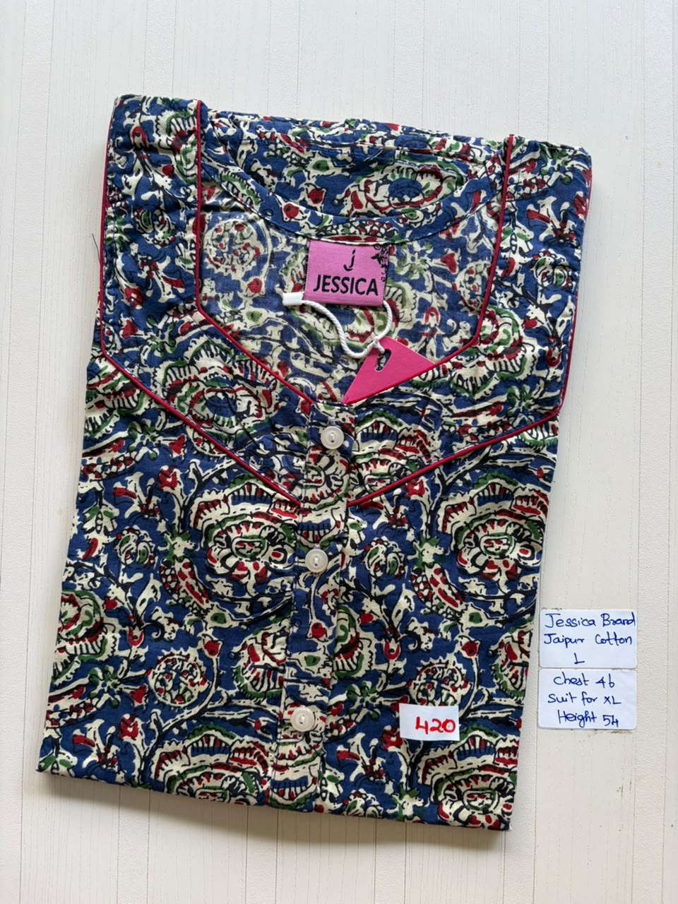 BJS 1936 Jessica VV AL JC Nighty 550