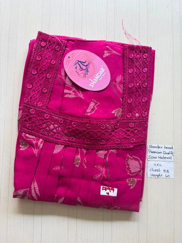 DSS091 Height Shandar Spun Nighty