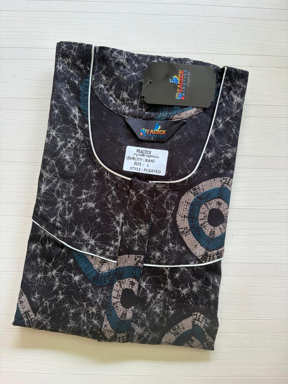 AAS5152 Peacock pleats Zip premium quality BP DD DPS