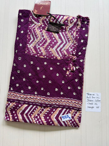 BJS 1018 Jessica VV AL Nighty JC 550