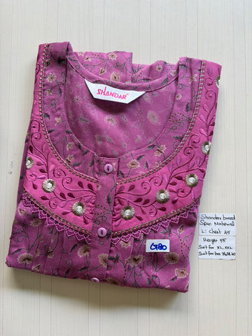 BSS 131 Shandar Spun nighty