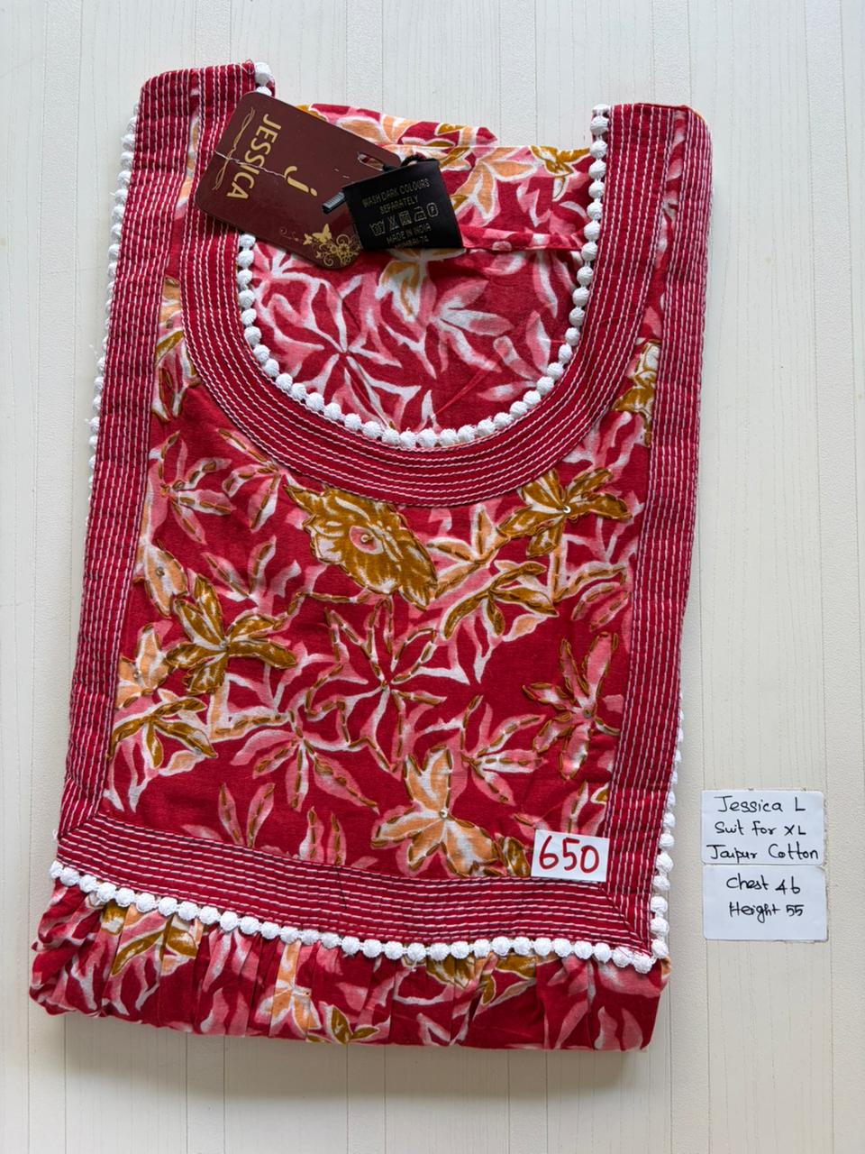 BJS 1393 Jessica VV AL JC Nighty 550