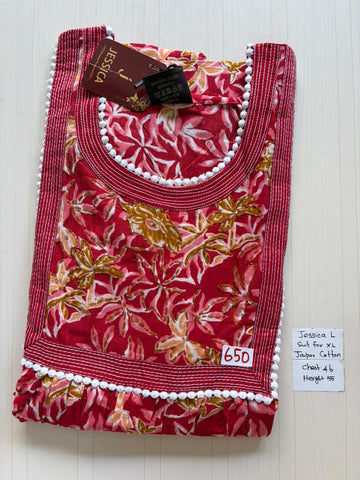 BJS 1393 Jessica VV AL JC Nighty 550