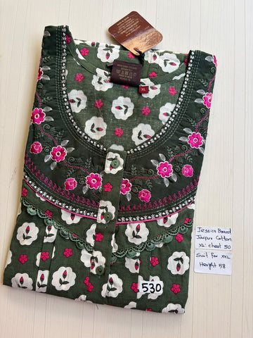 CJS 573 Height Jessica Pleats JC Nighty 550