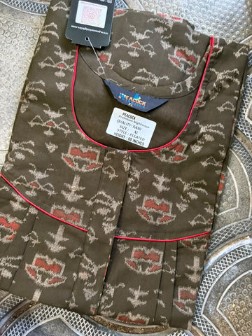 AAS5188 Height Peacock pleats Zip premium quality BP HP DD CPS