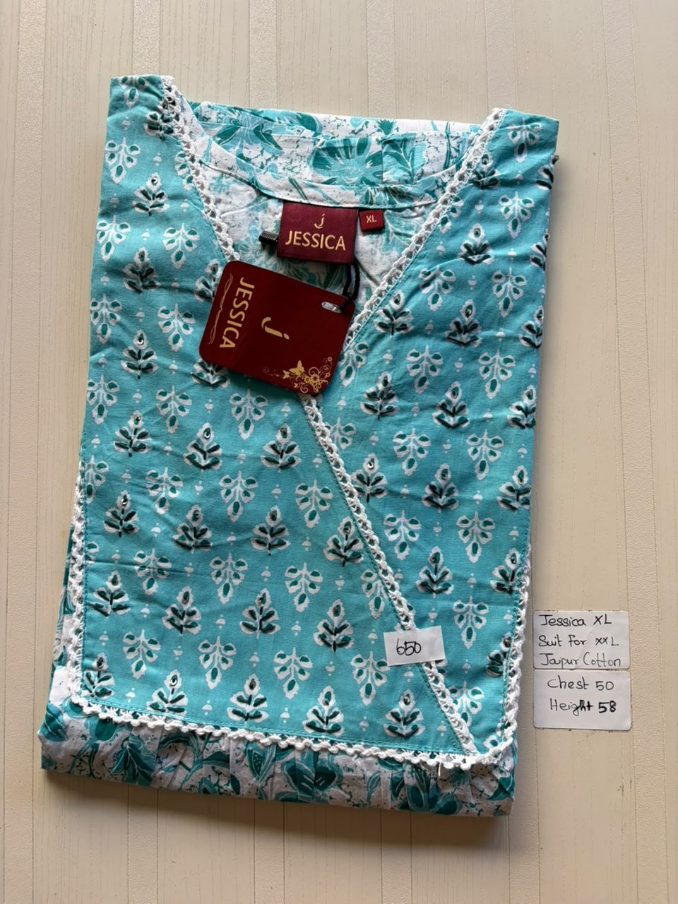 CJS 289 Height Jessica VV AL JC Nighty 550