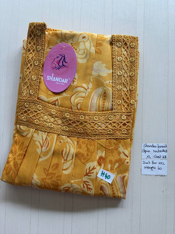 css 623 Shandar Spun nighty
