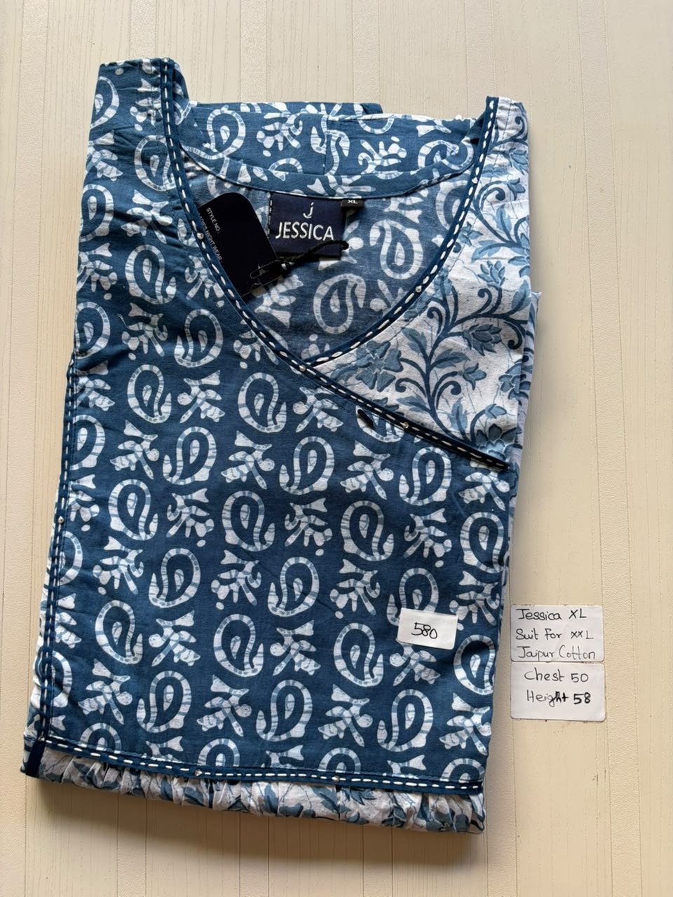 CJS 252 Height Jessica VV AL JC Nighty 550