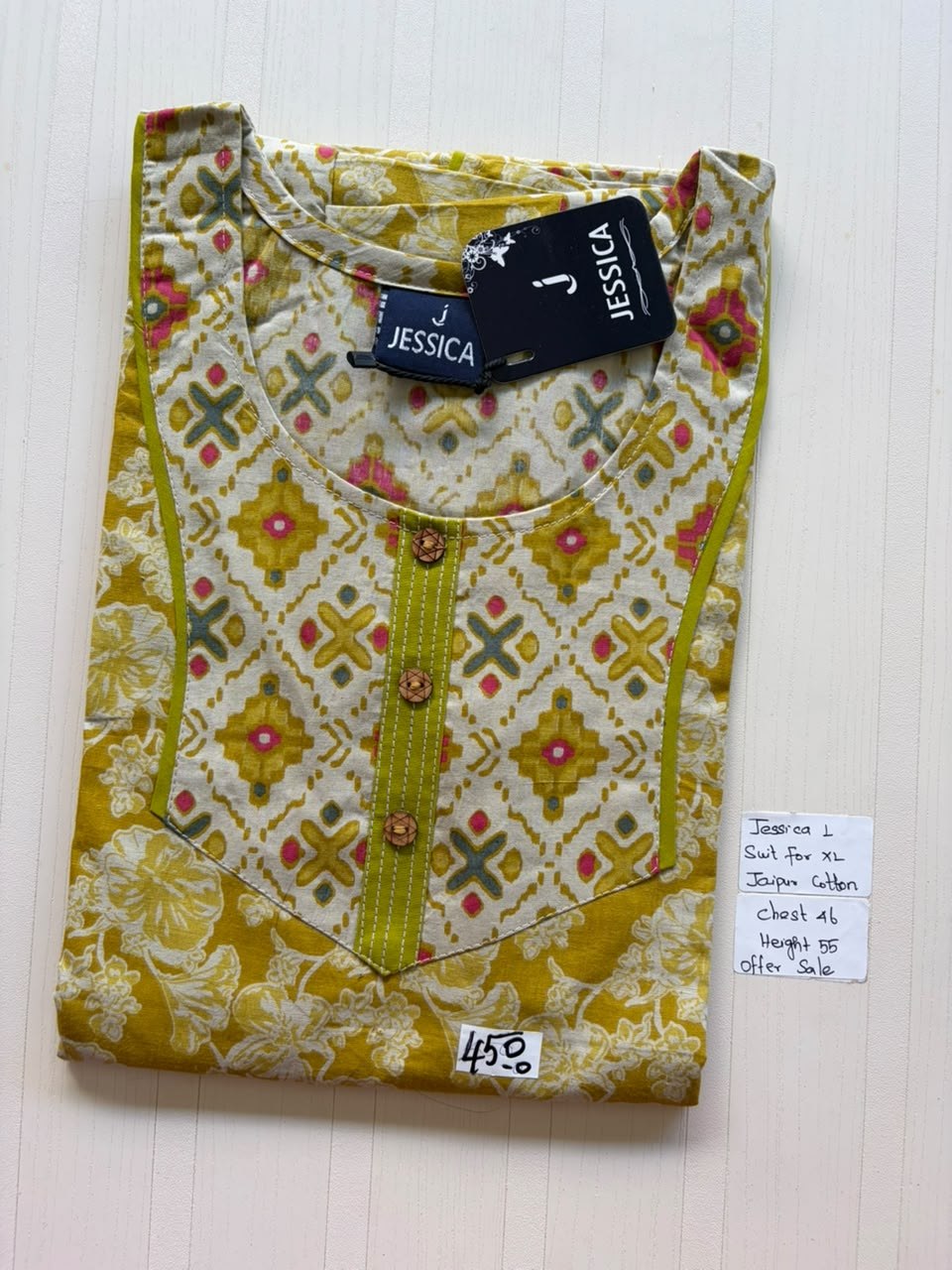 BJS 1278 Jessica VV AL JC Nighty 550