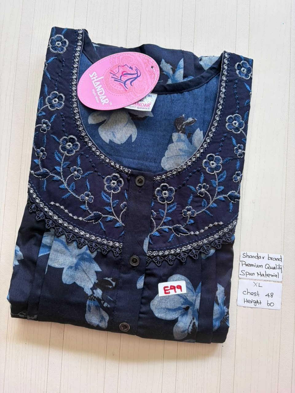 CSS272 Height Shandar Spun