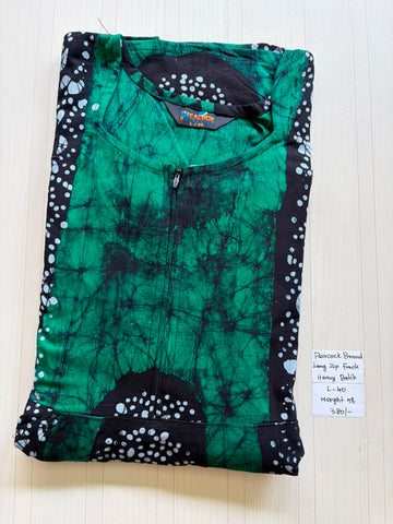 AAFS121 Peacock Frockk BP CPS
