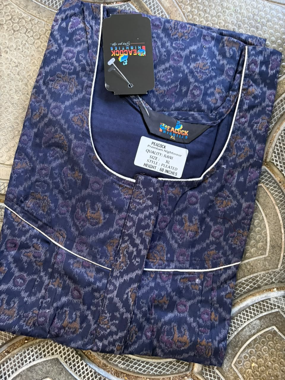 AAS5183 Height Peacock pleats Zip premium quality BP HP DD CPS