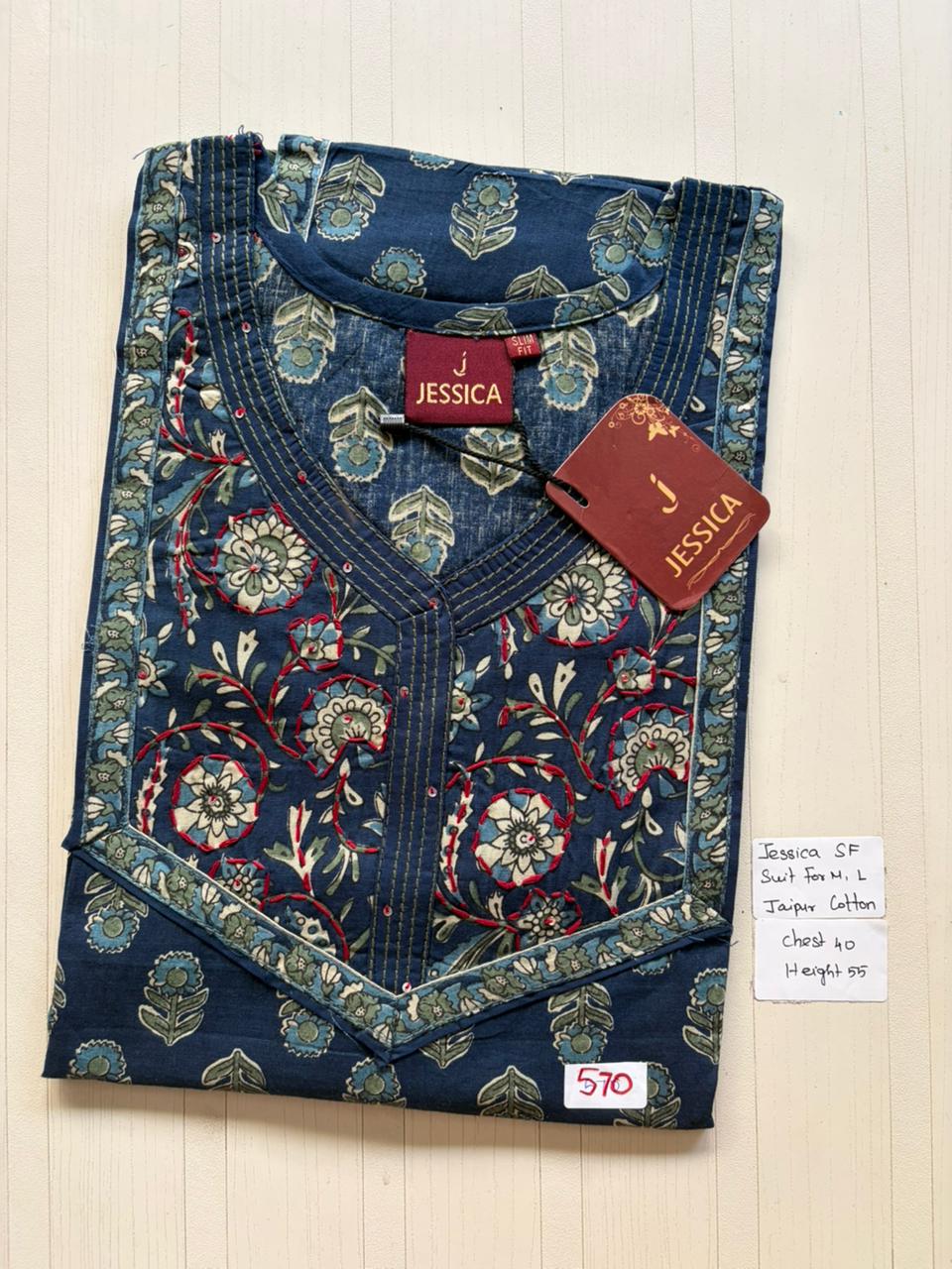 AJS052 Jessica slim fit VV JC