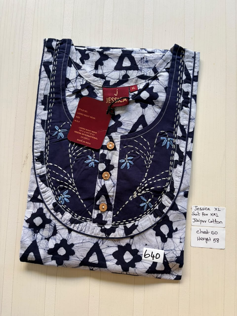 CJS 683 Height Jessica VV AL JC Nighty 550