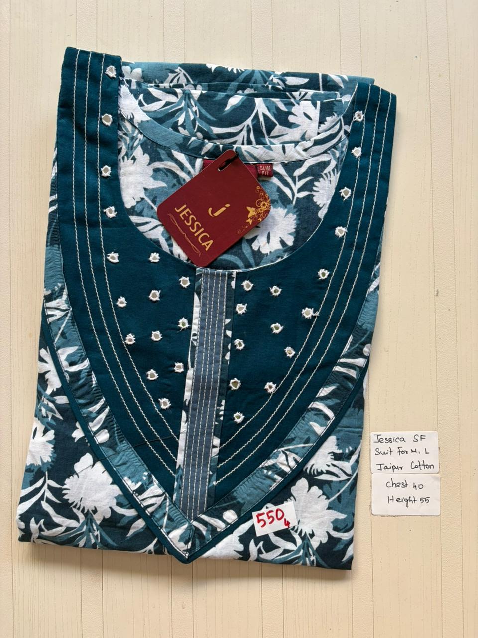 AJS087 Jessica slim fit VV JC