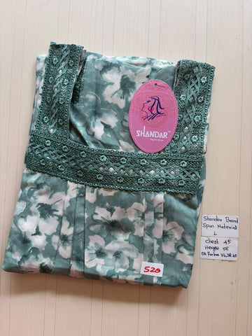 BSS 280 Shandar Spun nighty