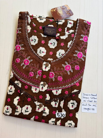 CJS 569 Height Jessica Pleats JC Nighty 550