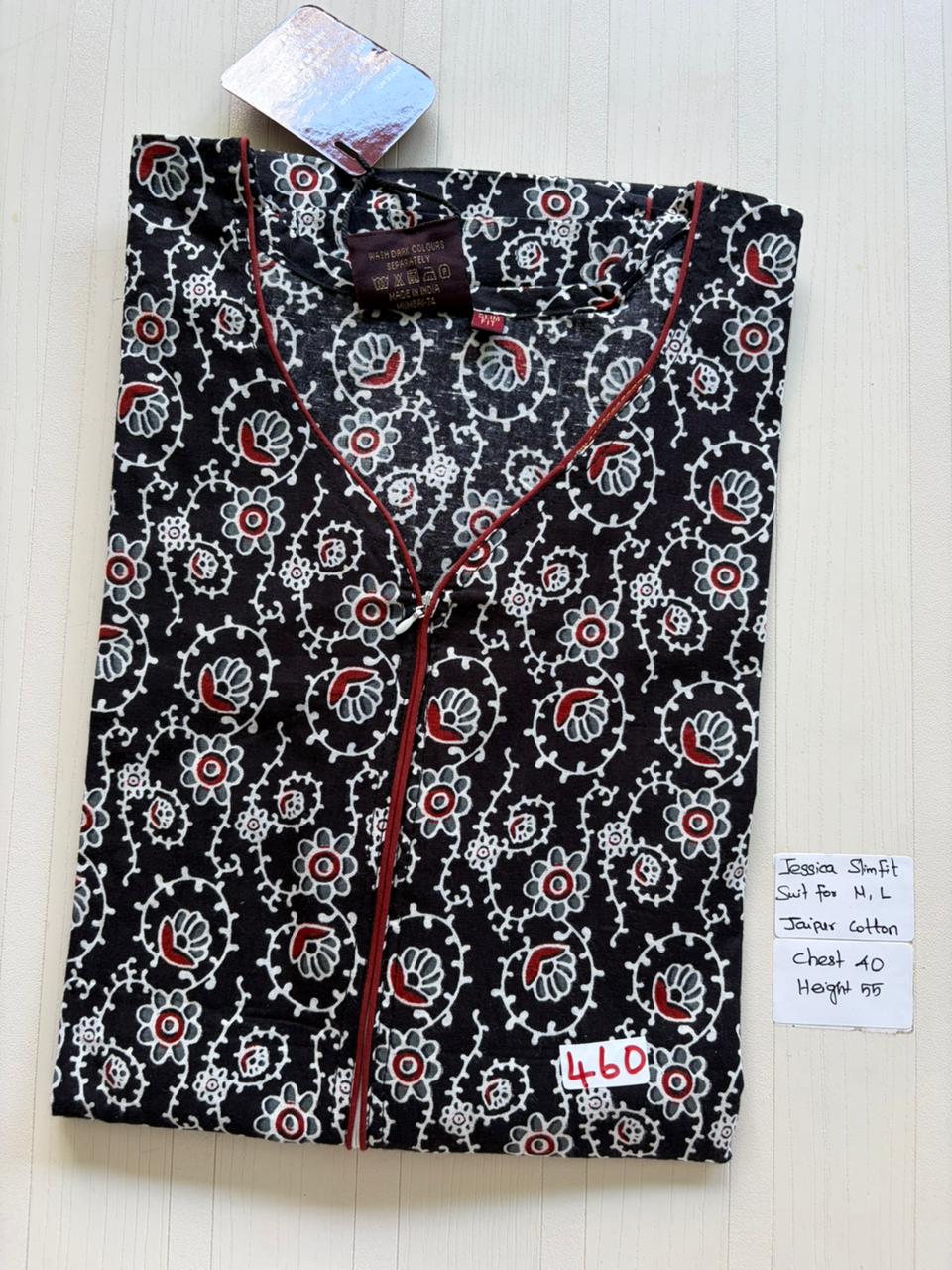 AJS 169 Jessica Slimfit VV AL JC ZIP Nighty 550