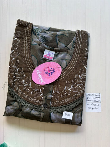 CSS 374 Height Shandar Spun nighty