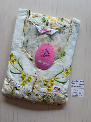 DSS176 Height Shandar Spun Nighty
