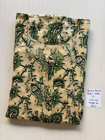 AASBP 388 Peacock Pleats Zip Nighty BP CPS