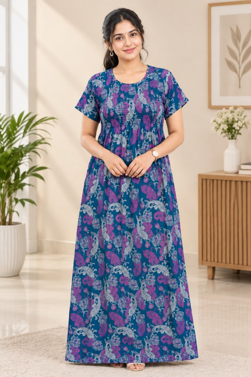 BJS 1987 Jessica Smoking Frock JC Nighty 550