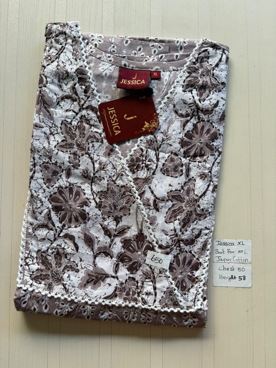 CJS 287 Height Jessica VV AL JC Nighty 550