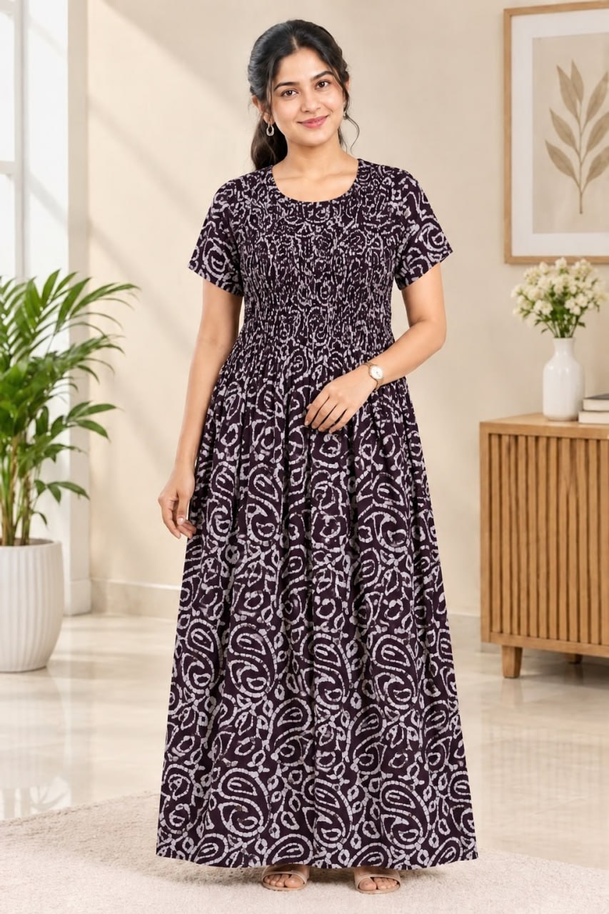 BJS 1972 Jessica Smoking Frock JC Nighty 550