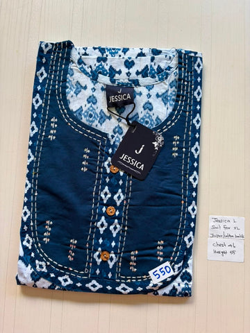 BJS 1070 Jessica VV AL Nighty JC 550