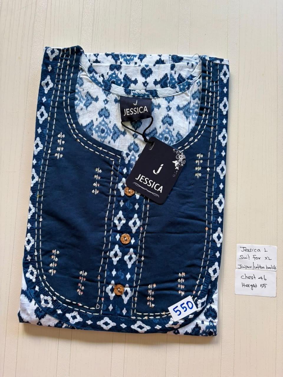 BJS 1070 Jessica VV AL Nighty JC 550