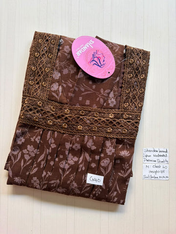 ASS 366 Shandar Spun nighty
