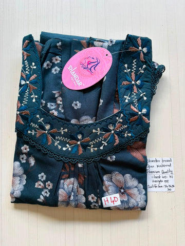 ASS 282 Shandar Spun nighty