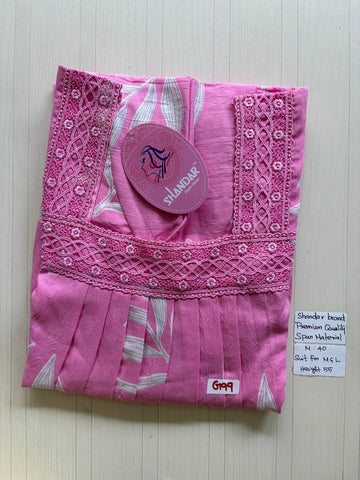ASS045 Shandar Spun nighty