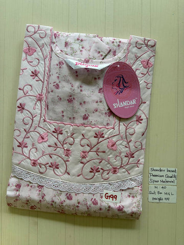 ASS030 Shandar Spun nighty