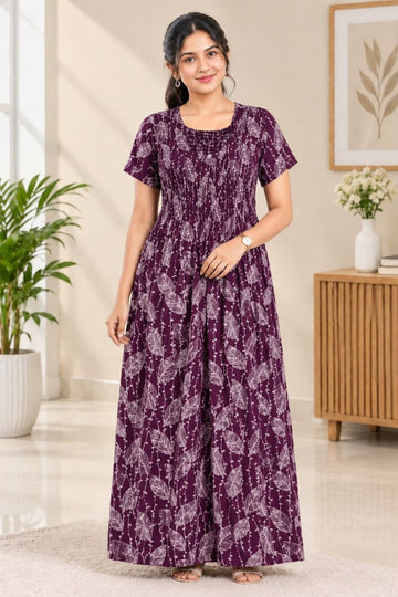 BJS 1958 Jessica Smoking Frock JC Nighty 550