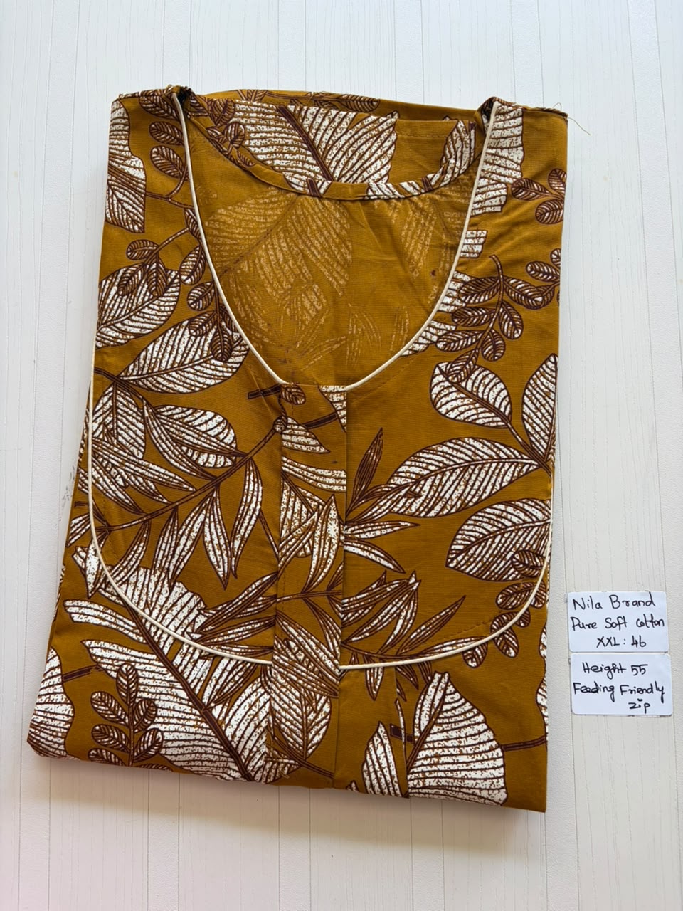 NP 129 Nila Brand Zip Nighty DPS