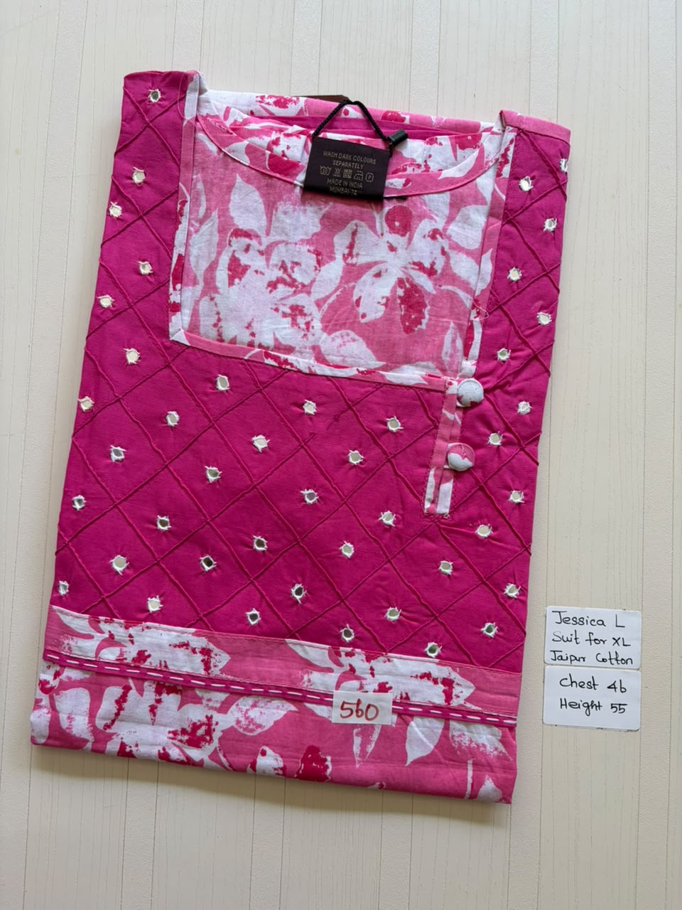 BJS 1449 Jessica VV AL JC Nighty 550