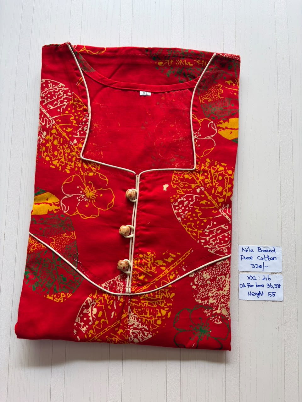 NP 031 Nila Brand No zip Nighty