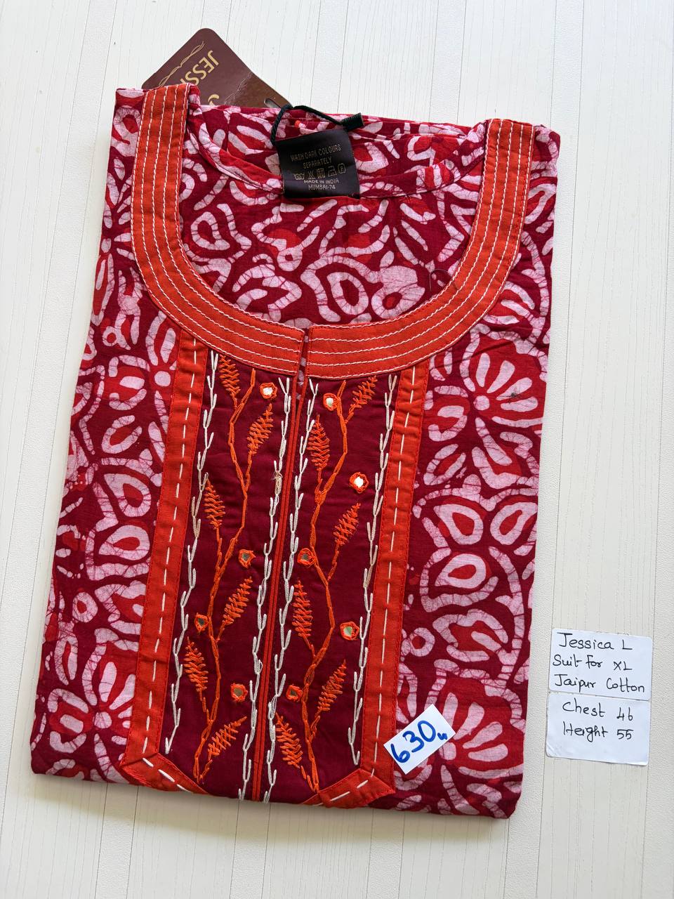 BJS625 Jessica batik VV