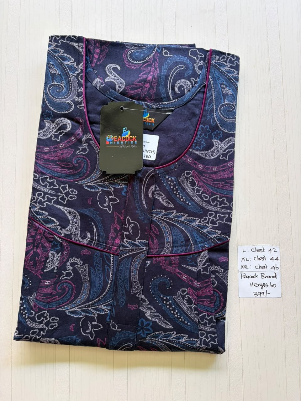 AAS5139 Peacock pleats Zip premium quality BP HP DD LPS CPS DPS