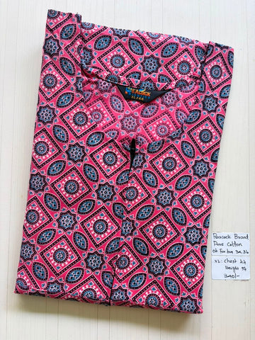 AASZ 095 Peacock Zip Nighty CPS