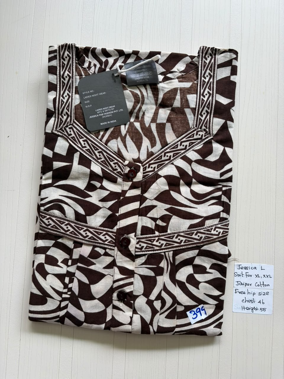 BJS 820 Jessica pleats JP
