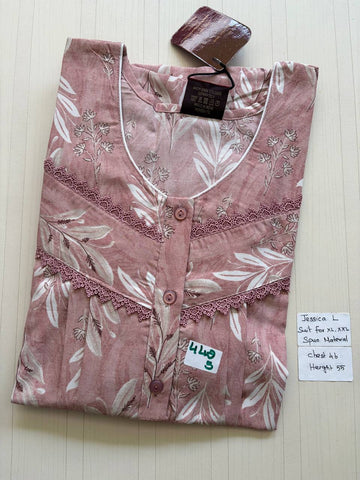 BJS709 Jessica pleats spun JP