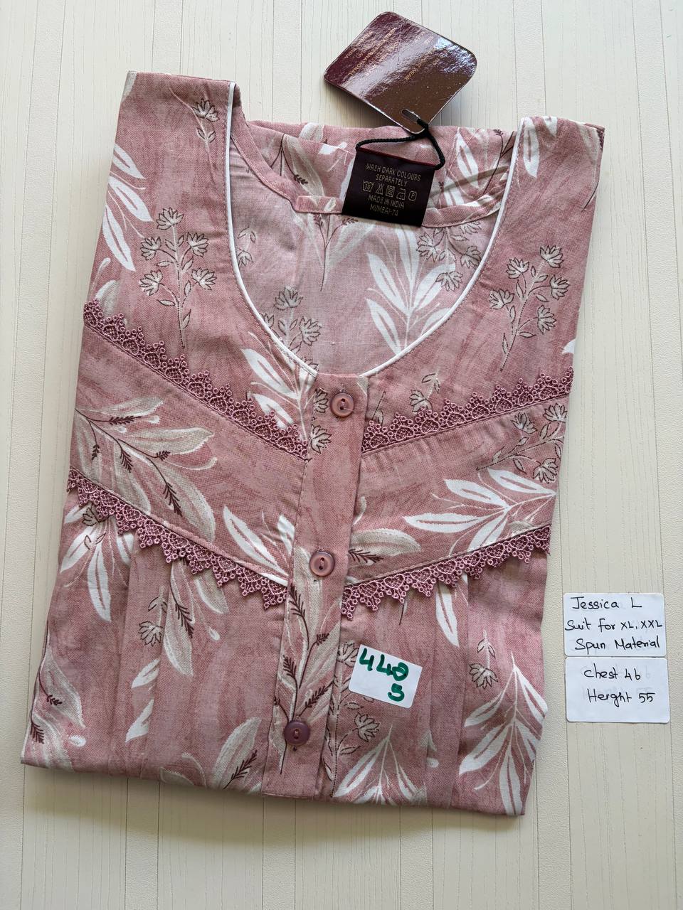 BJS709 Jessica pleats spun JP