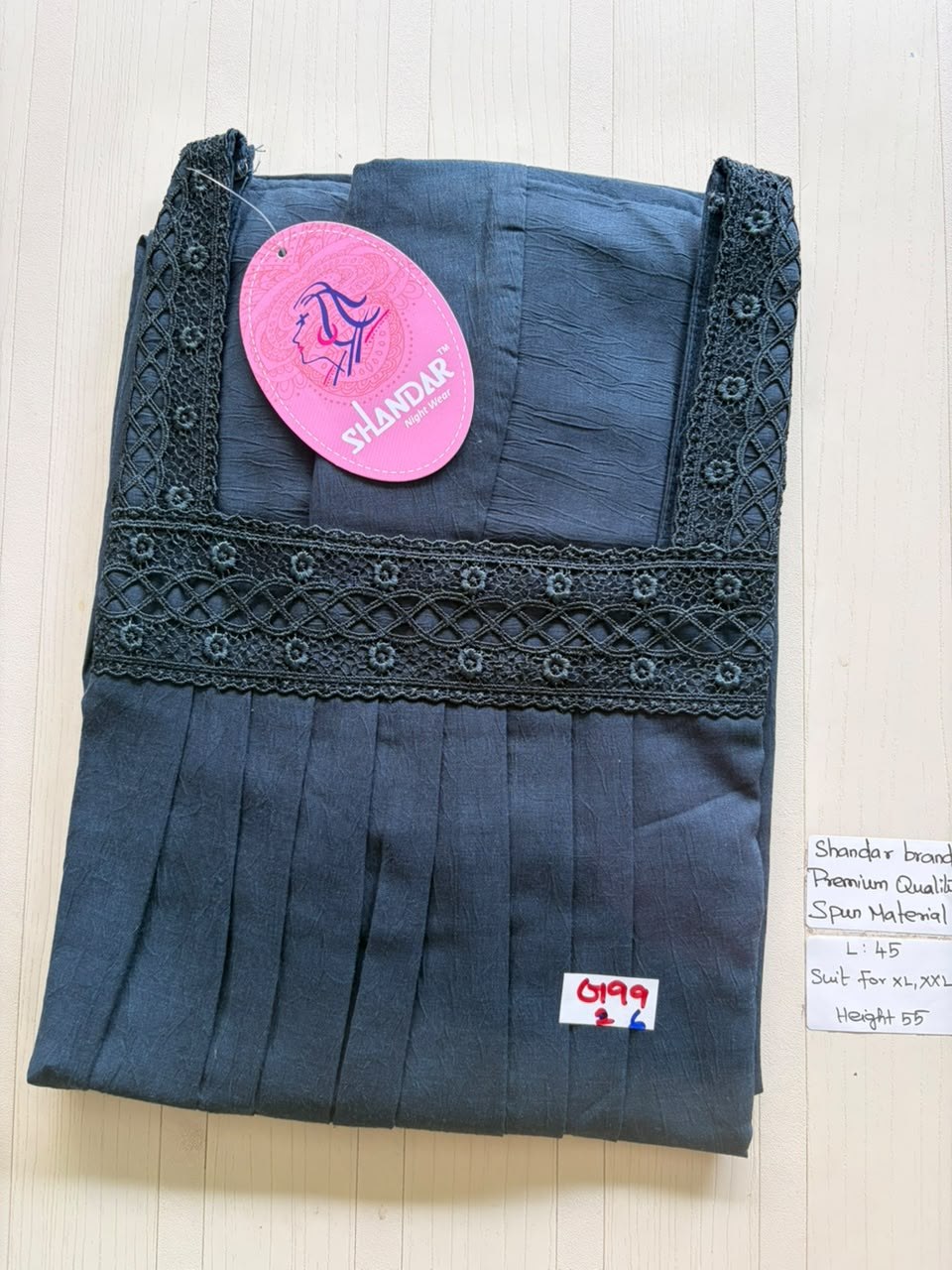 BS305 Shandar Spun nighty