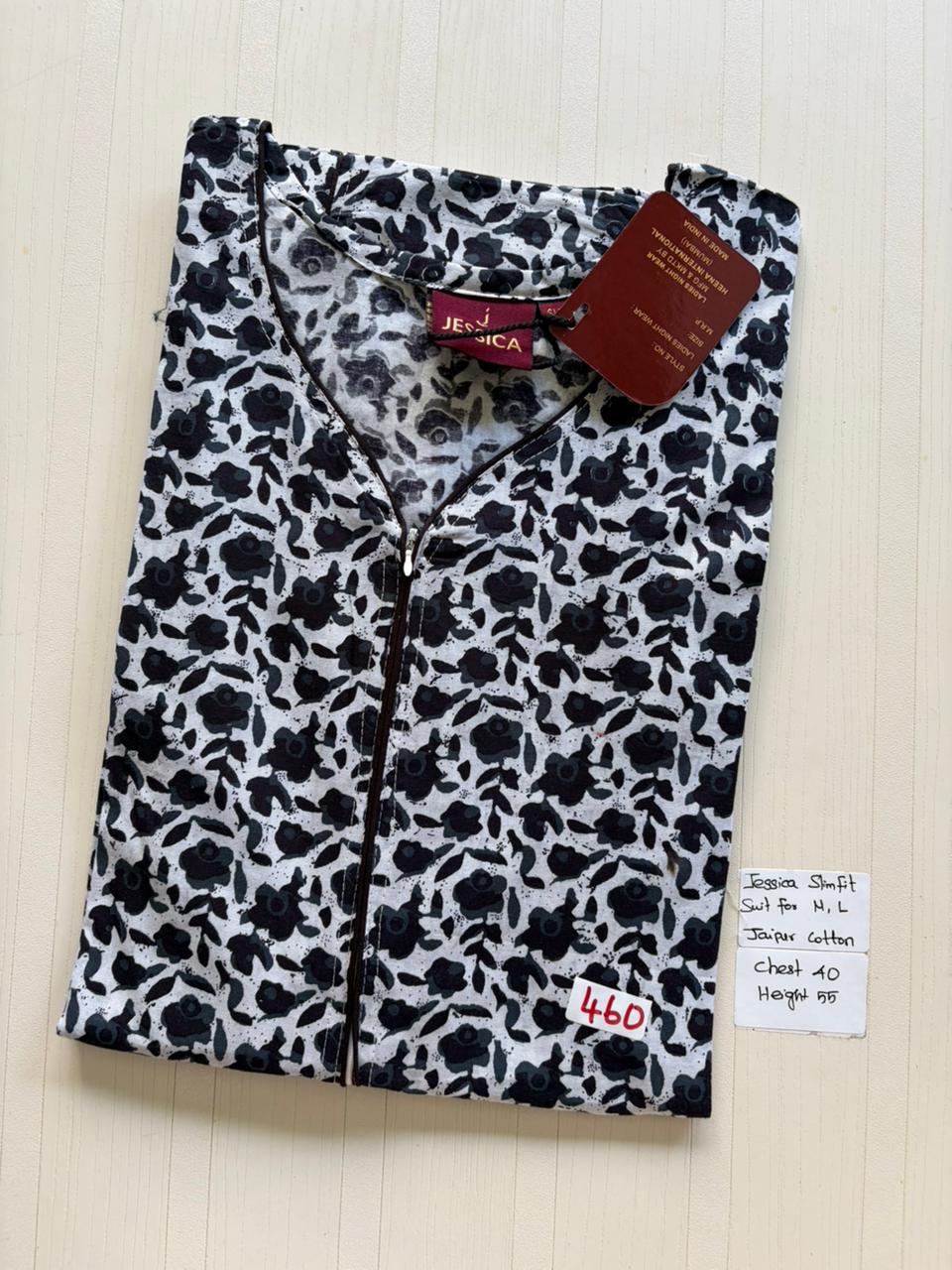 AJS 174 Jessica Slimfit VV AL JC ZIP Nighty 550