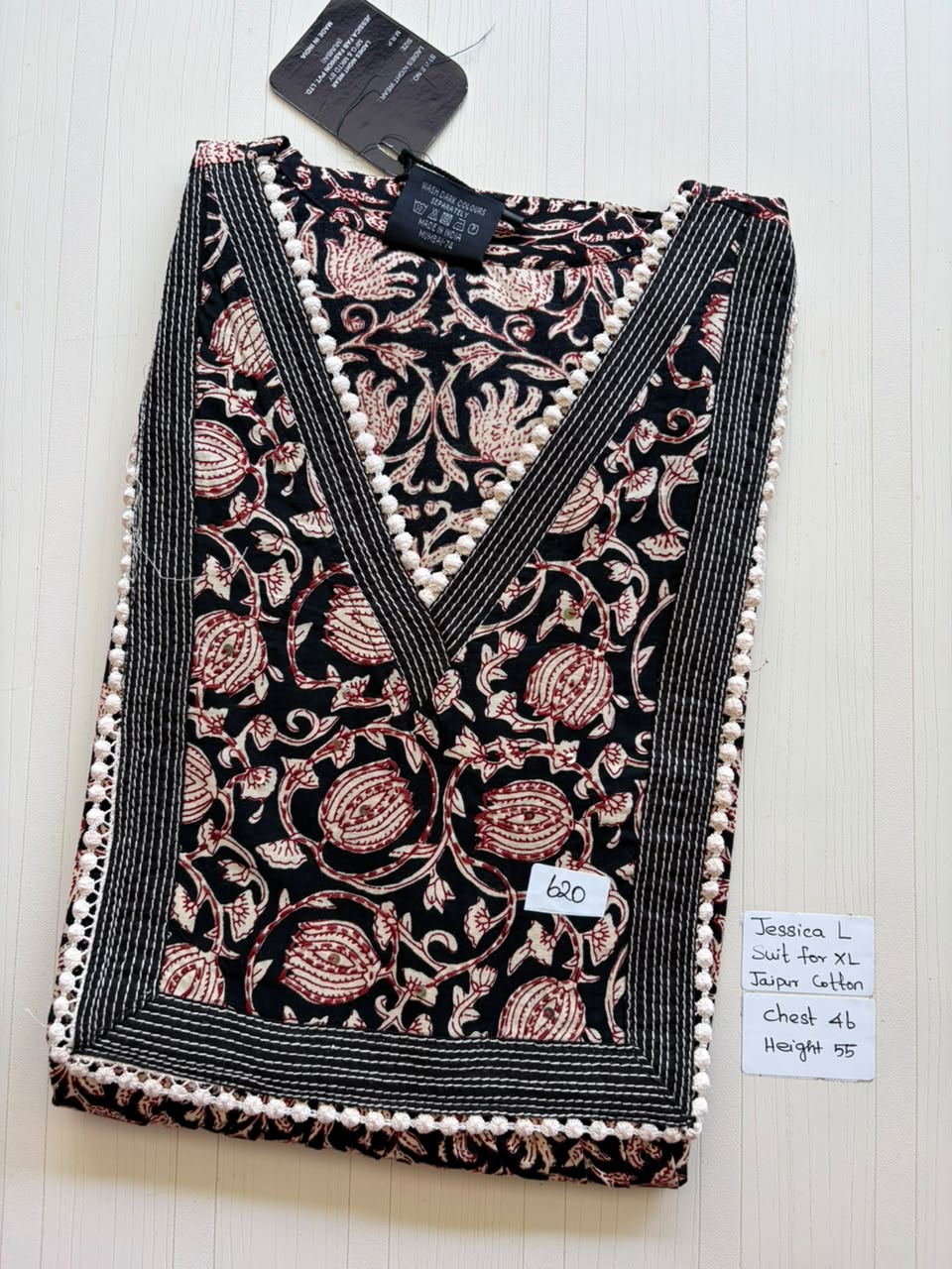 BJS 1592 Jessica VV AL JC Nighty 550