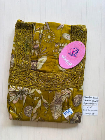 BS384 Shandar Spun nighty