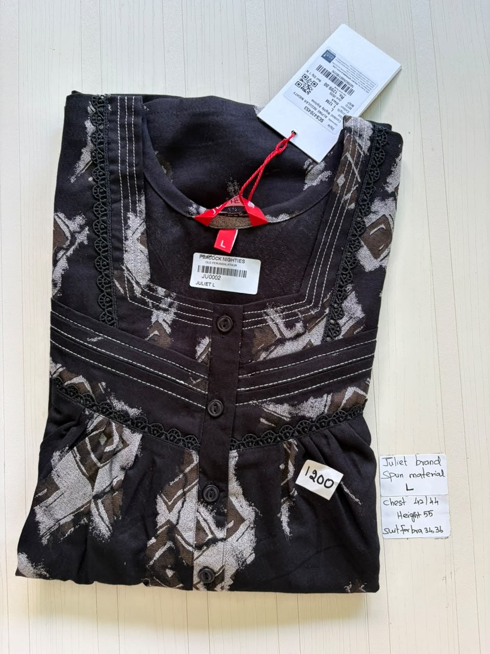 BBJS 094 Juliet Nighty