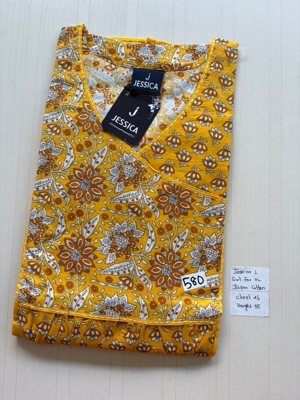 BJS 1294 Jessica VV AL JC Nighty 550